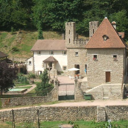 Domaine Du Bas De Chene Villa Saint-Sernin-du-Bois Luaran gambar