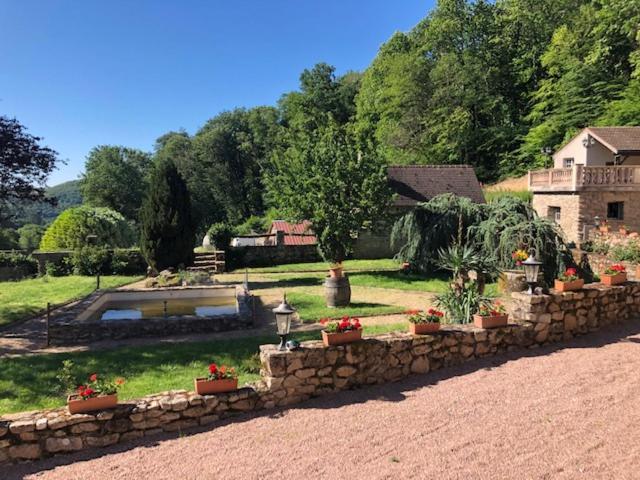 Domaine Du Bas De Chene Villa Saint-Sernin-du-Bois Luaran gambar