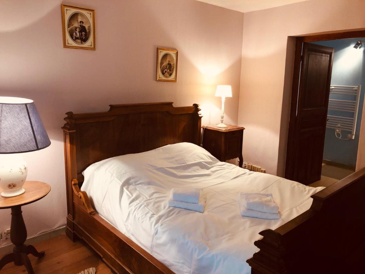 Domaine Du Bas De Chene Villa Saint-Sernin-du-Bois Luaran gambar
