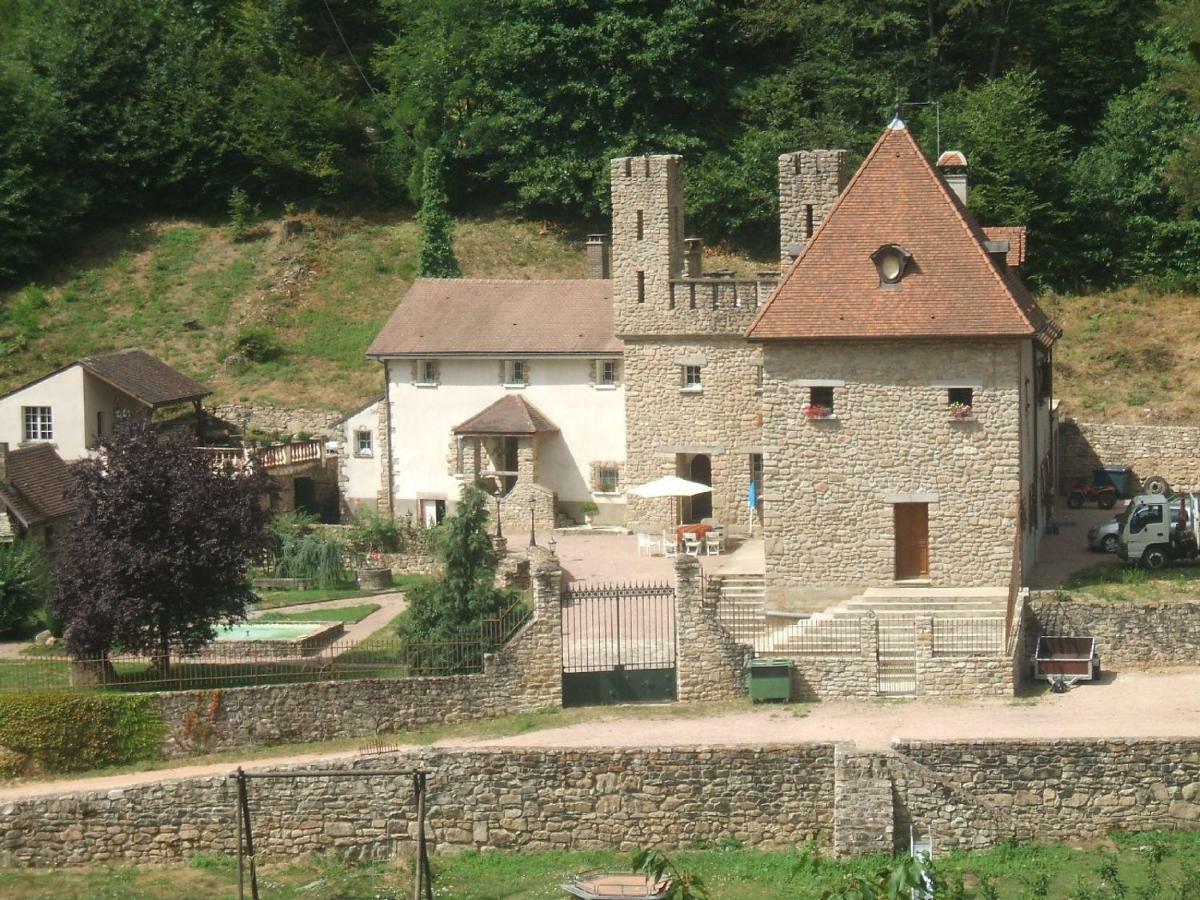 Domaine Du Bas De Chene Villa Saint-Sernin-du-Bois Luaran gambar