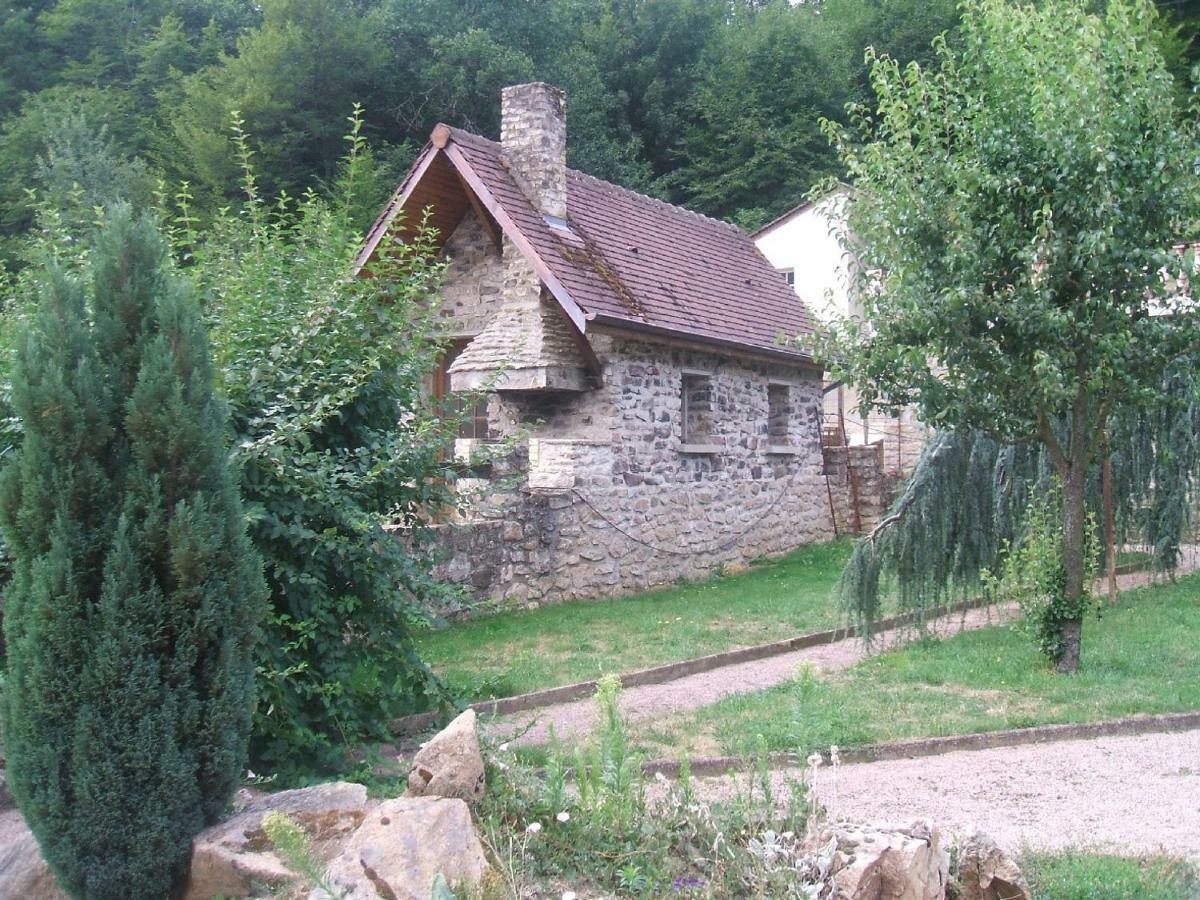 Domaine Du Bas De Chene Villa Saint-Sernin-du-Bois Luaran gambar